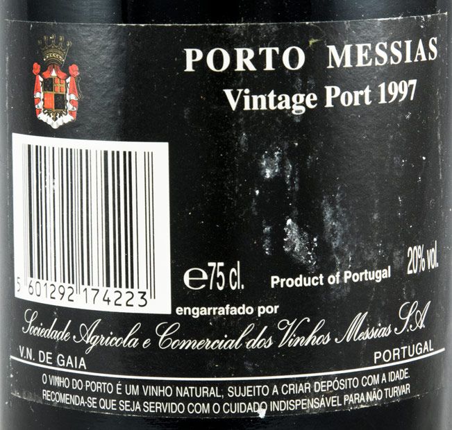 1997 Messias Vintage Port