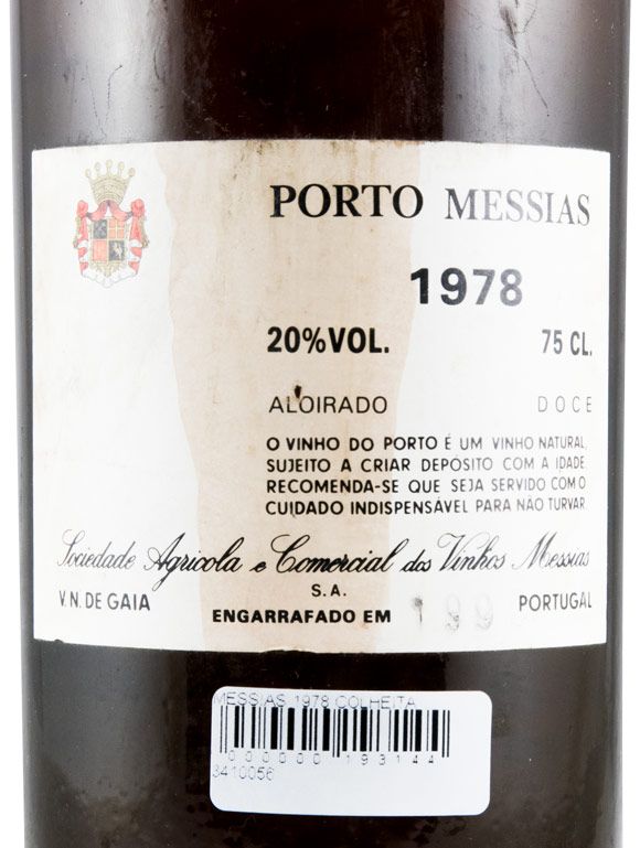 1978 Messias Colheita Porto