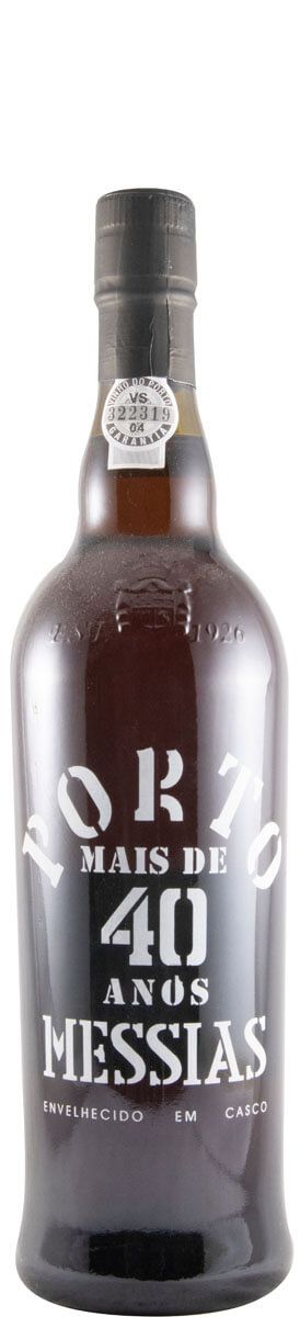 Messias 40 years Port (laser-engraved bottle)