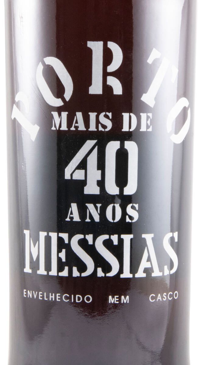 Messias 40 years Port (laser-engraved bottle)