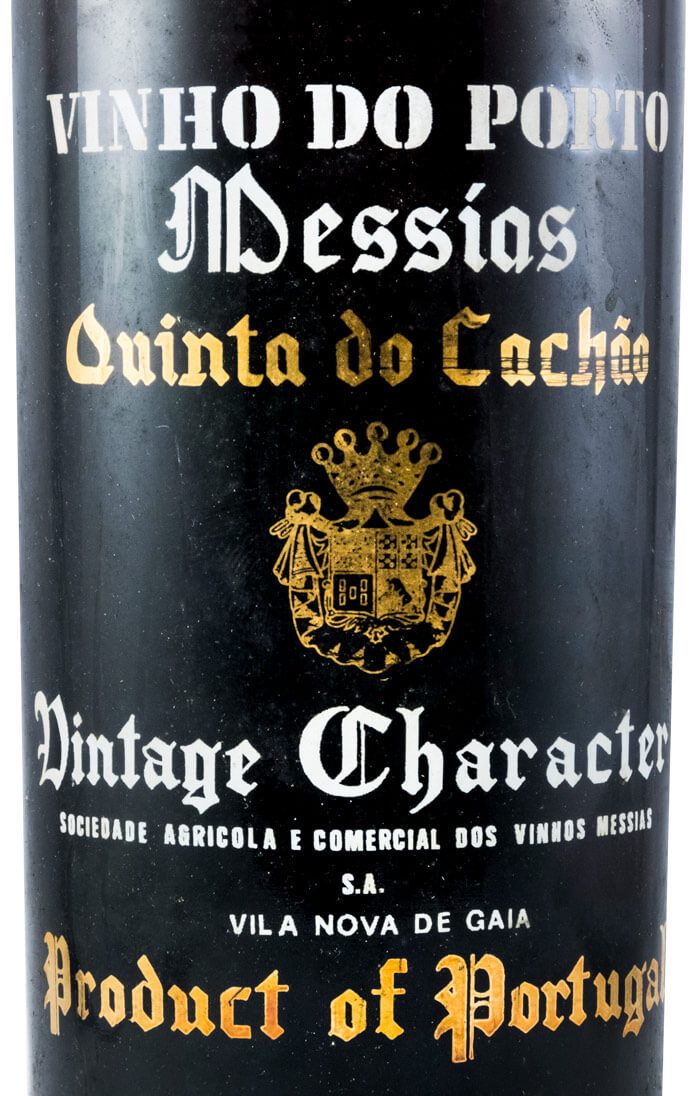 Messias Quinta do Cachão Vintage Porto
