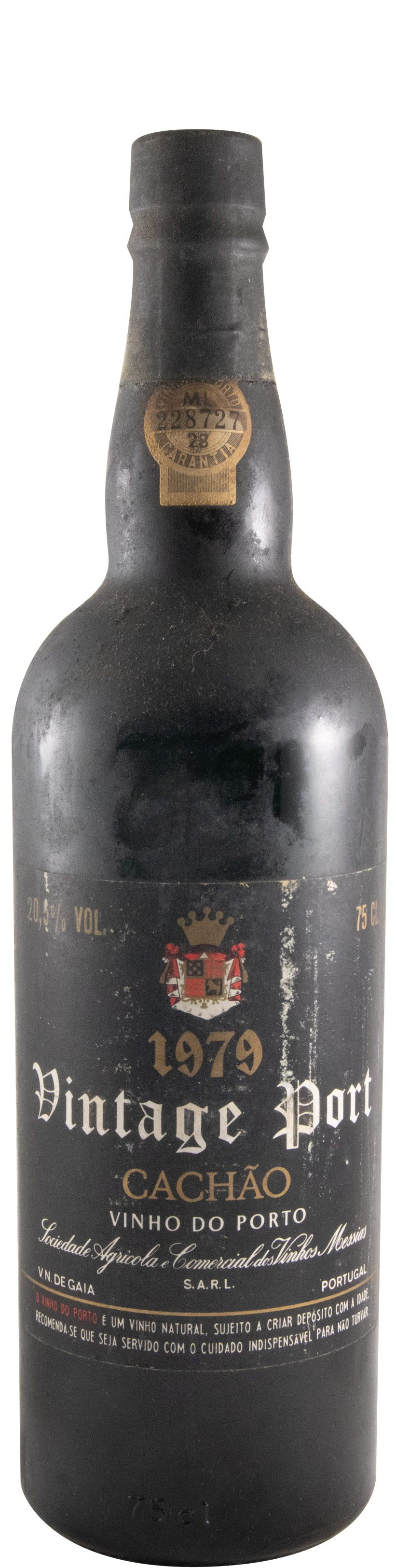 1979 Messias Quinta do Cachão Vintage Porto