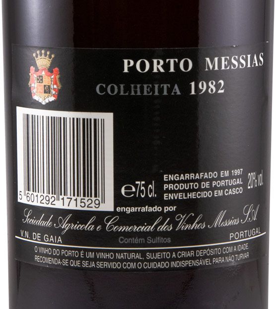 1982 Messias Colheita Porto