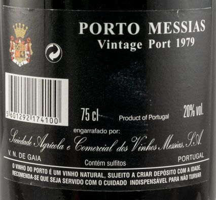 1979 Messias Vintage Porto