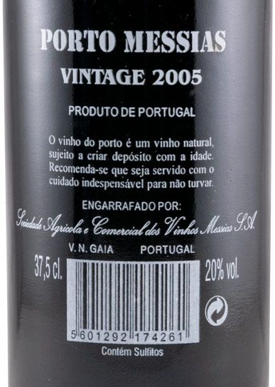 2005 Messias Vintage Porto 37,5cl
