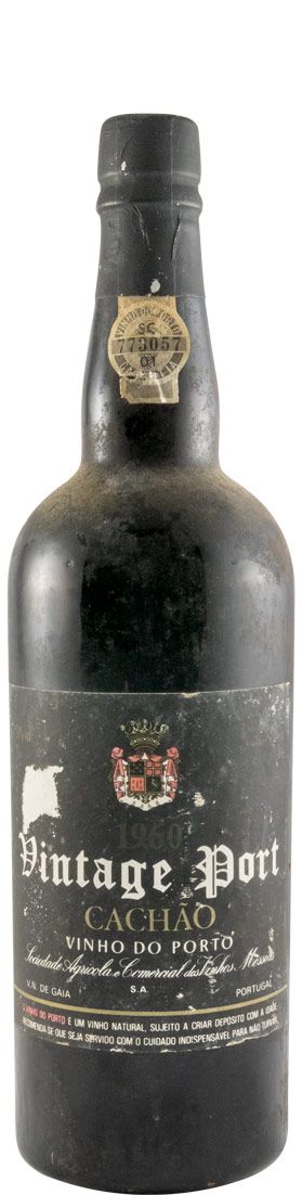 1960 Messias Quinta do Cachão Vintage Porto
