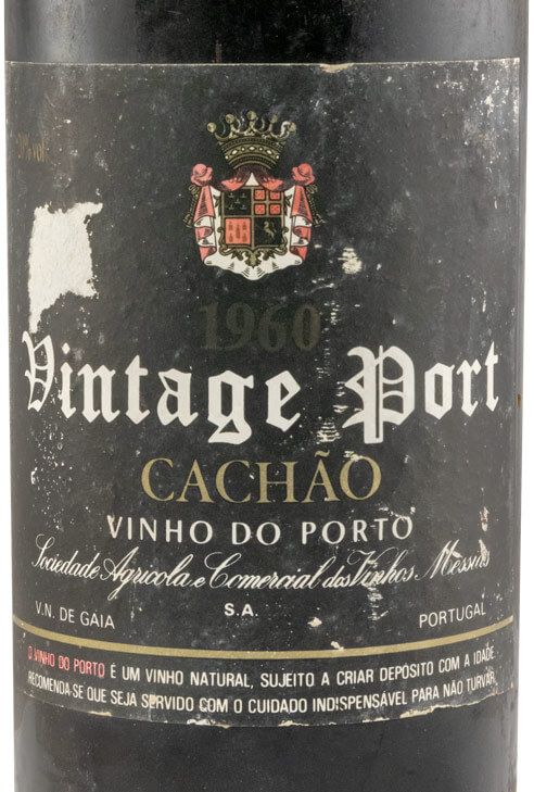 1960 Messias Quinta do Cachão Vintage Porto