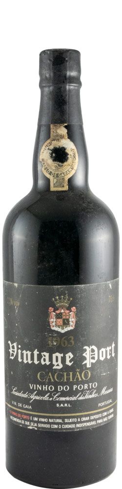 1963 Messias Quinta do Cachão Vintage Porto