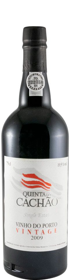 2009 Messias Quinta do Cachão Vintage Porto