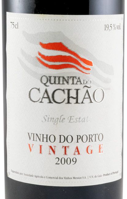 2009 Messias Quinta do Cachão Vintage Porto