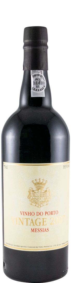 2007 Messias Vintage Porto (rótulo de papel)