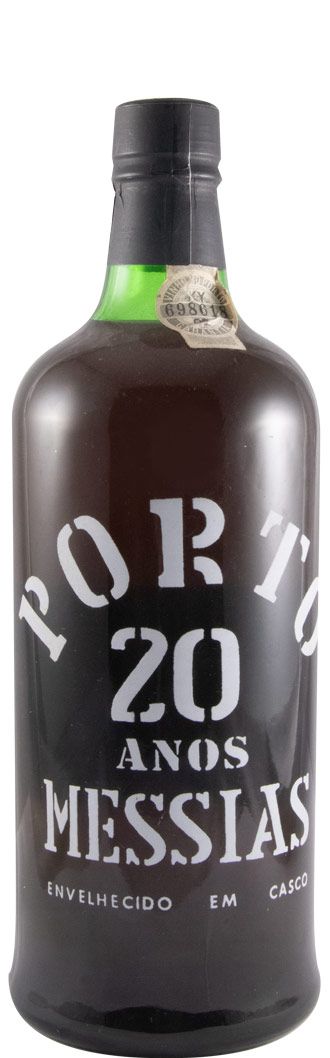 Messias 20 years Port (pyrographed bottle and bottled in 1996)