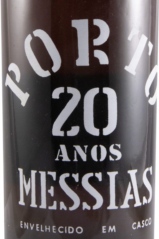 Messias 20 years Port (pyrographed bottle and bottled in 1996)