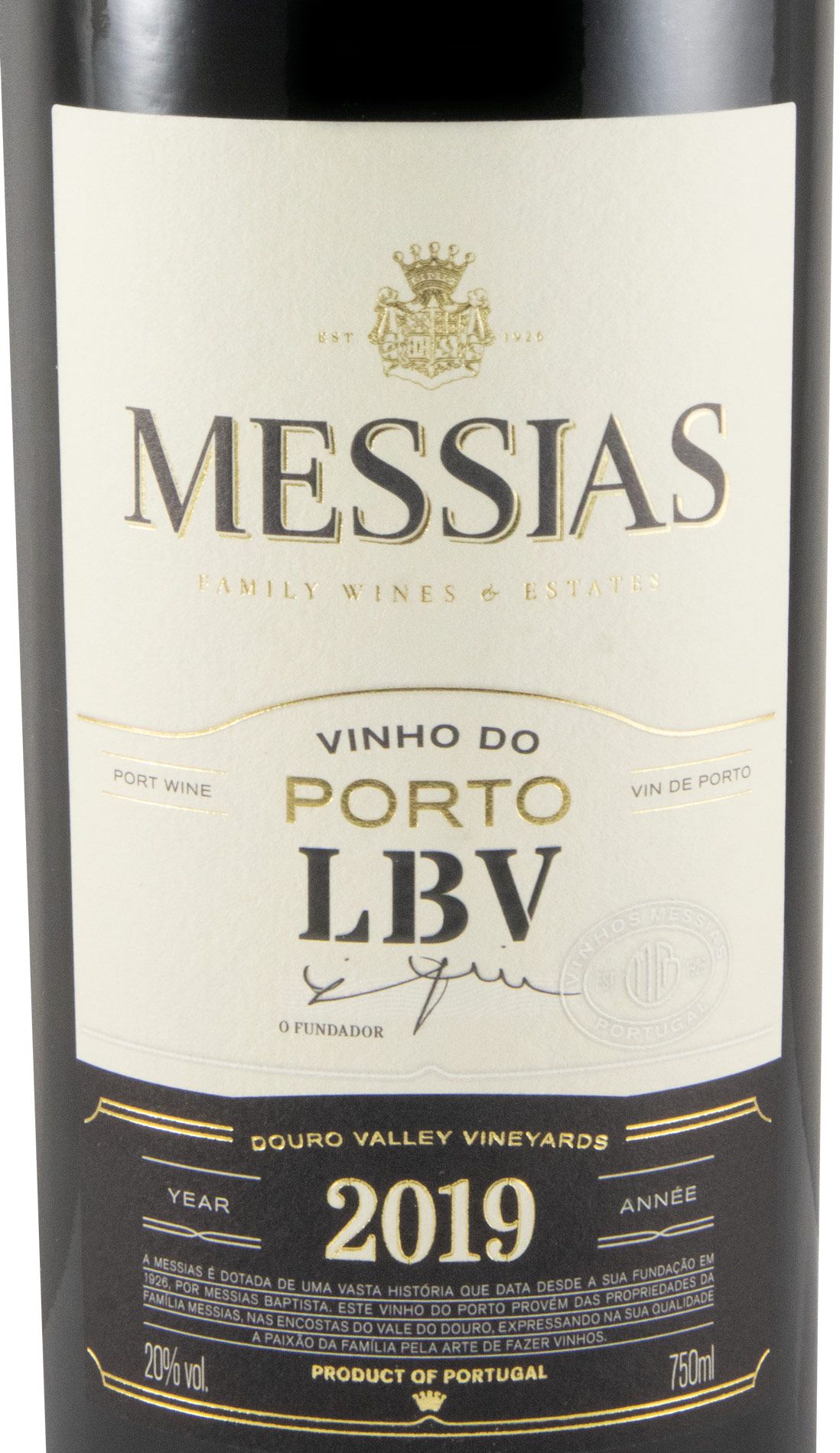 2019 Messias LBV Port