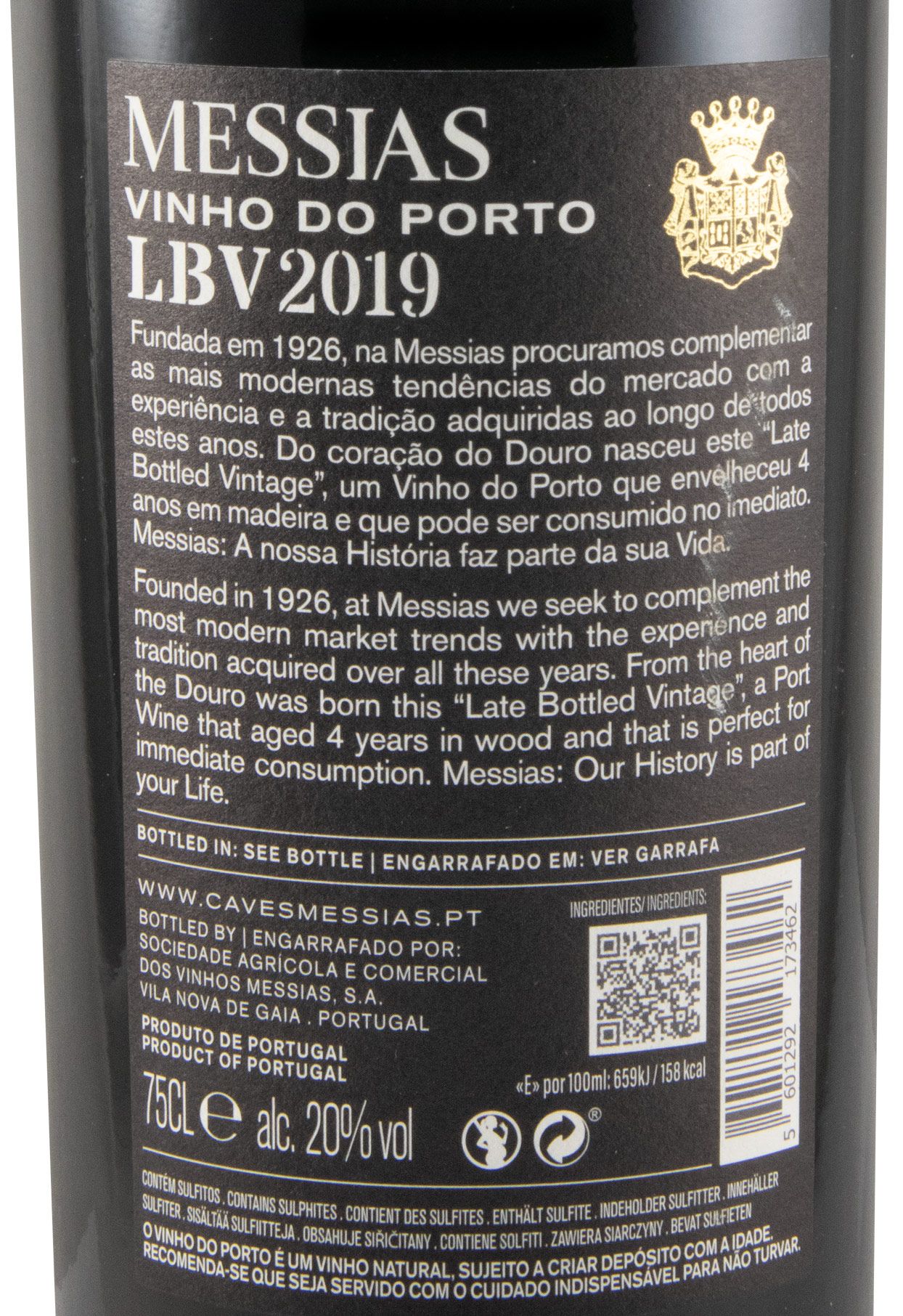 2019 Messias LBV Port