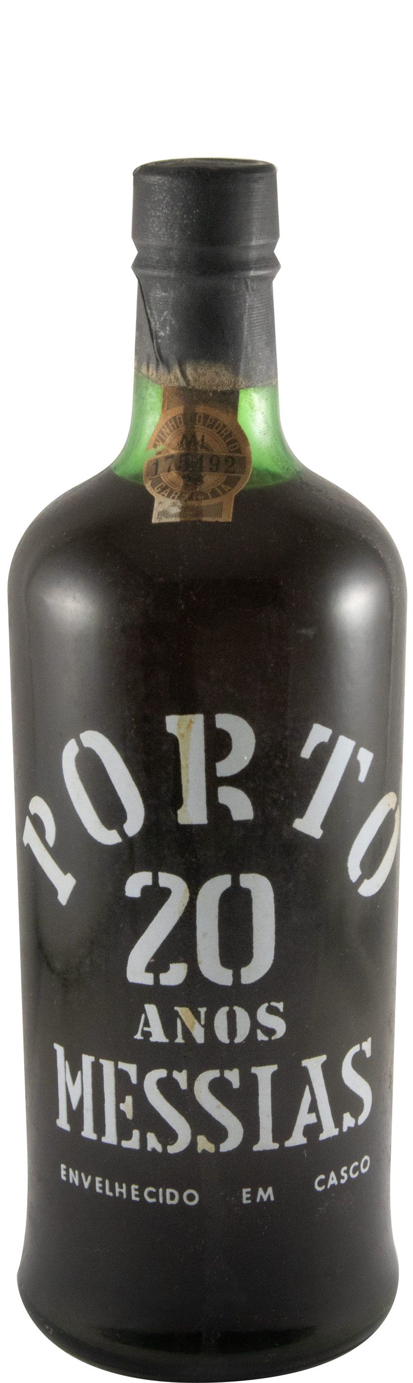 Messias Pirogravada 20 years Port (bottled in 1989)