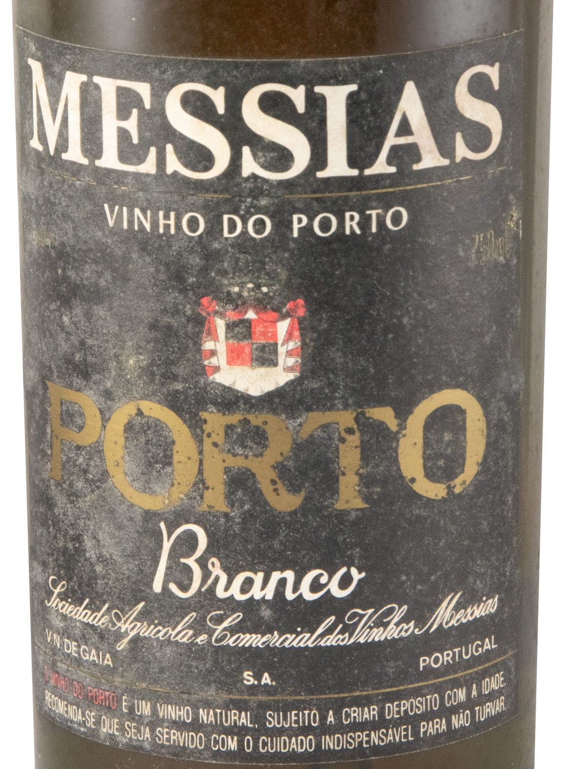 Messias Branco Port (former bottle)