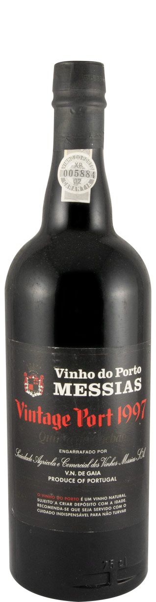 1997 Messias Quinta do Cachão Vintage Porto