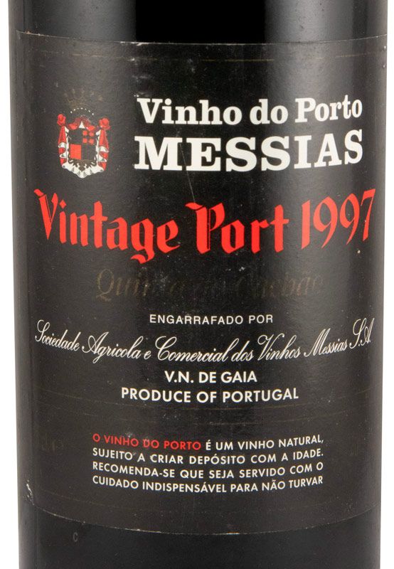 1997 Messias Quinta do Cachão Vintage Porto