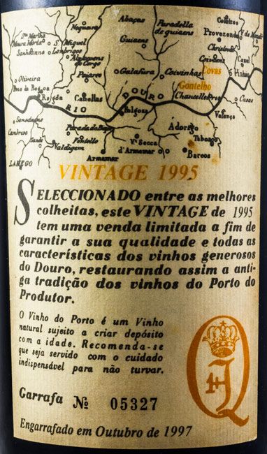 1995 Quinta do Infantado Vintage Porto