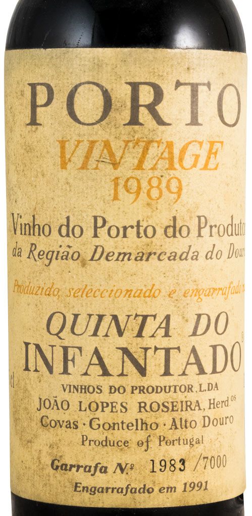 1989 Quinta do Infantado Vintage Porto 37,5cl