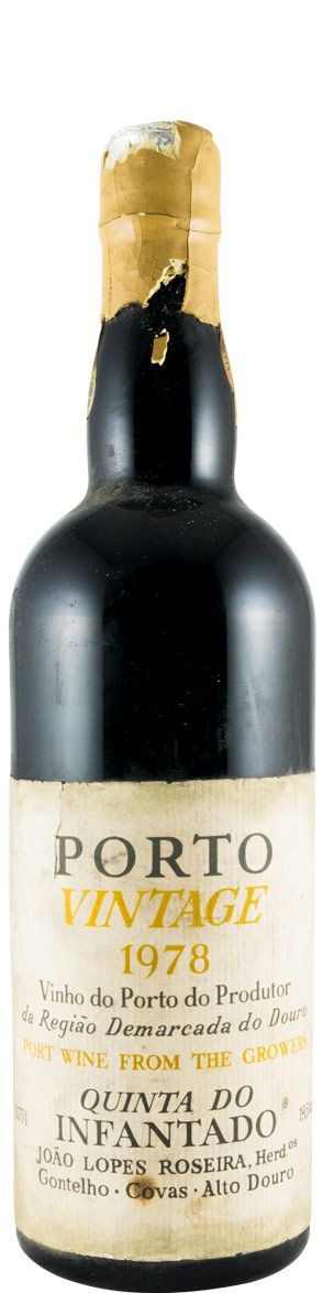 1978 Quinta do Infantado Vintage Porto