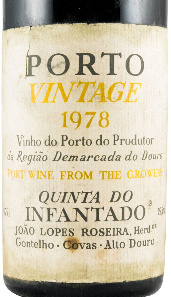 1978 Quinta do Infantado Vintage Porto