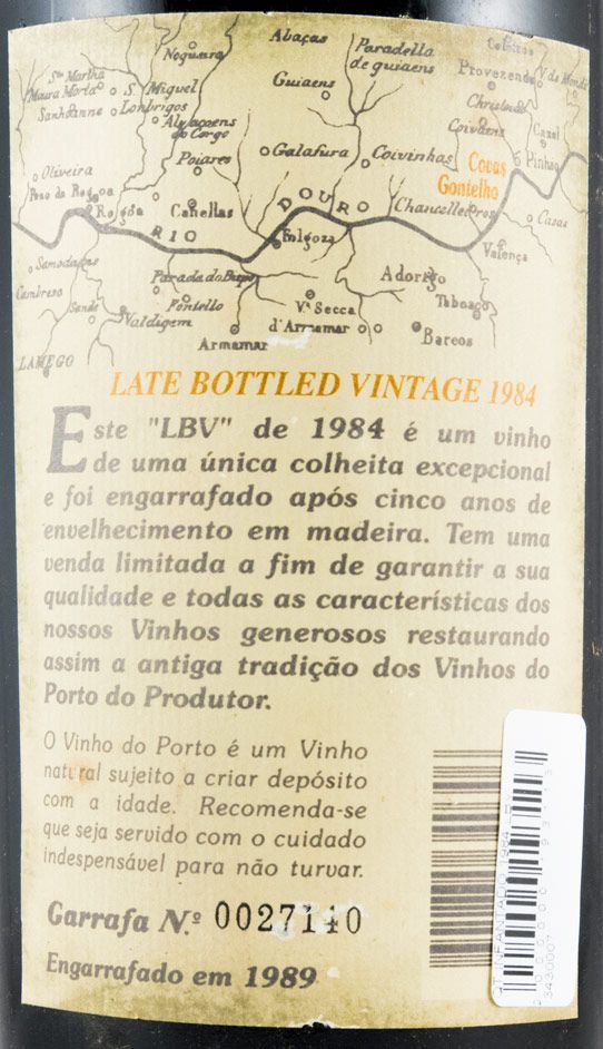 1984 Quinta do Infantado LBV Porto