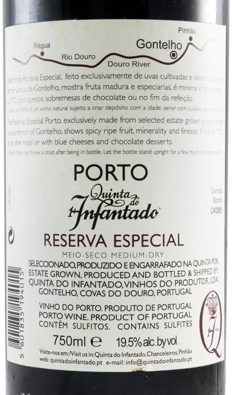 Quinta do Infantado Reserva Especial Meio Seco Porto