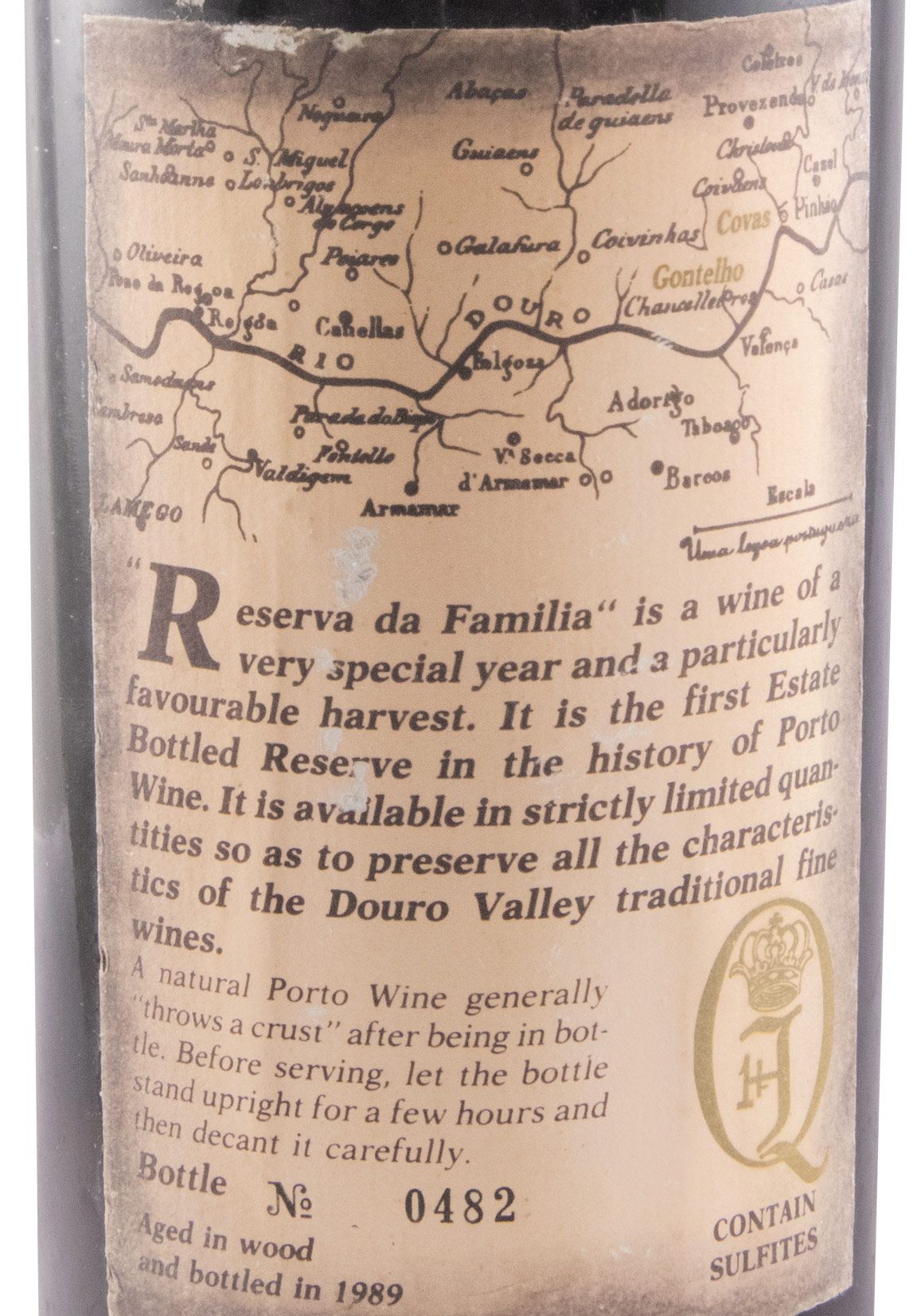 1977 Quinta do Infantado Reserva da Família Port