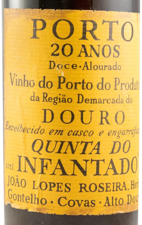 Quinta do Infantado 20 years Port (bottled in 1981)