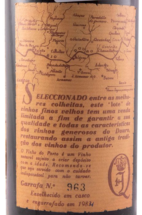 Quinta do Infantado Tawny Porto (garrafa n.º 963)