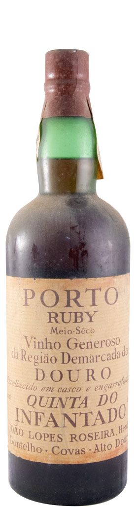 Quinta do Infantado Ruby Port (bottled in 1979)