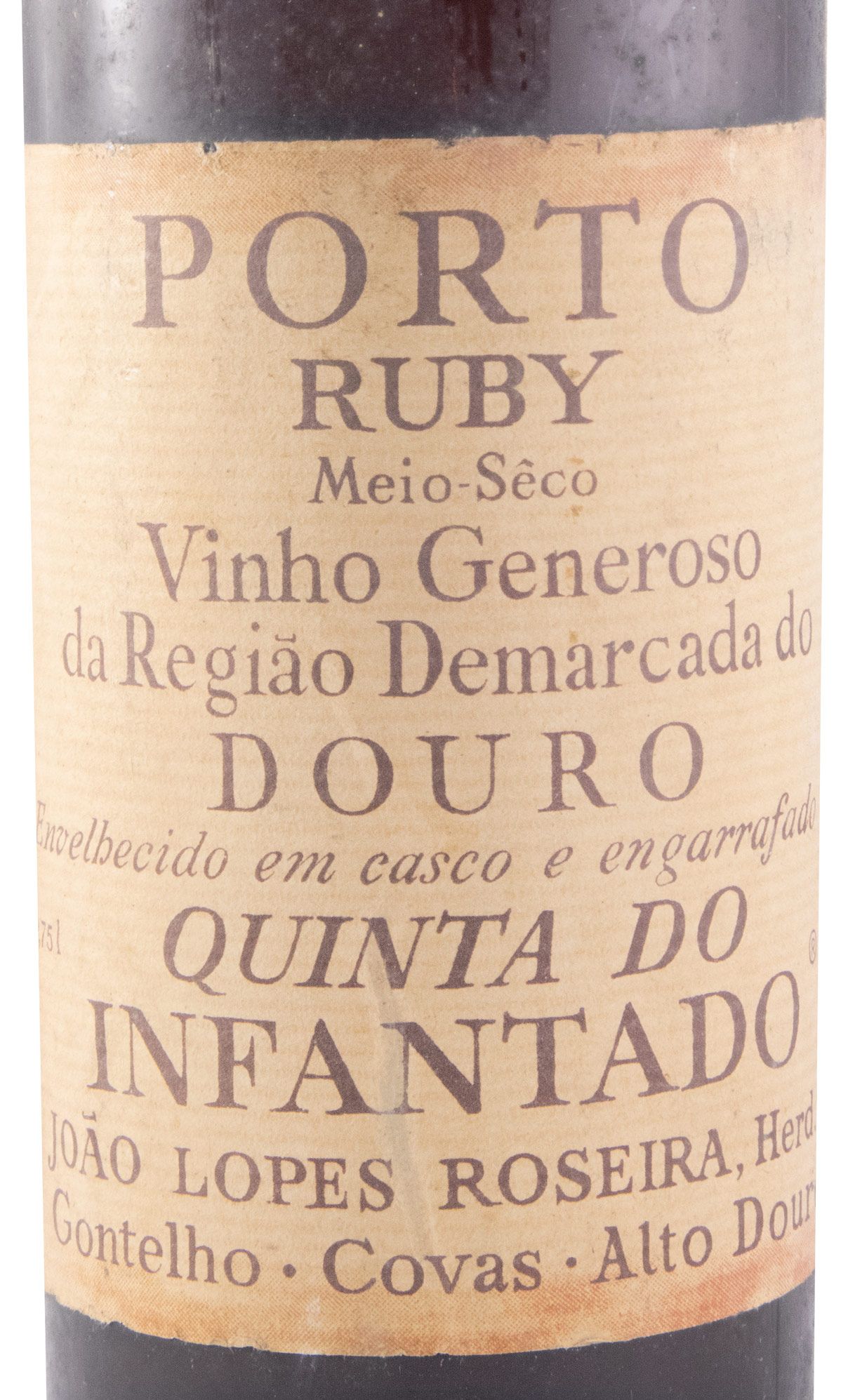 Quinta do Infantado Ruby Port (bottled in 1979)