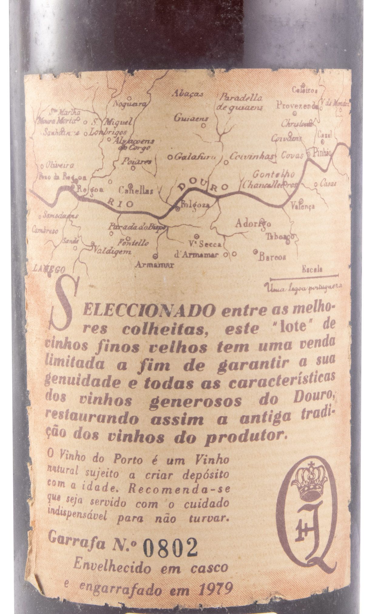 Quinta do Infantado Ruby Port (bottled in 1979)