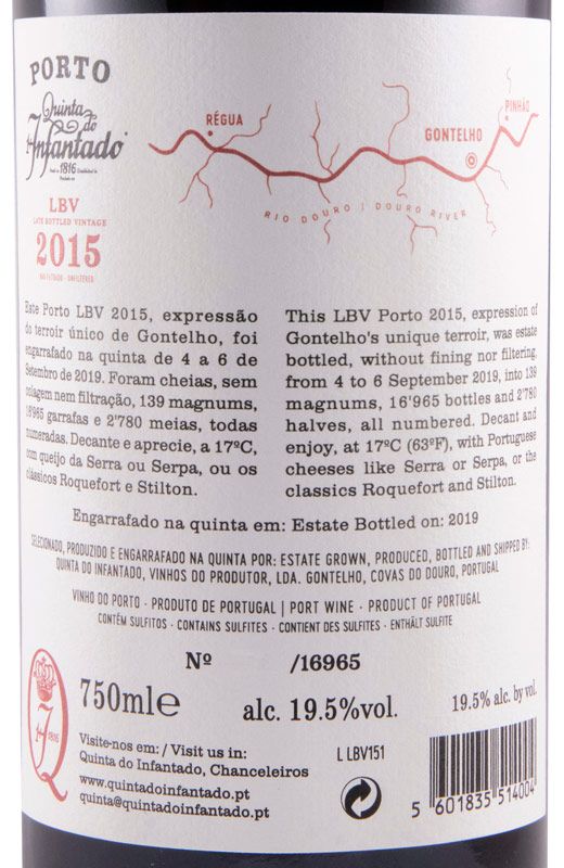 2015 Quinta do Infantado LBV Porto