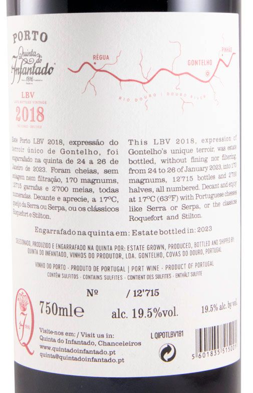 2018 Quinta do Infantado LBV Port