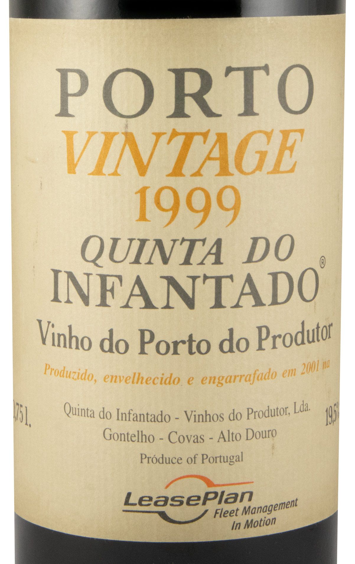 1999 Quinta do Infantado Vintage Porto