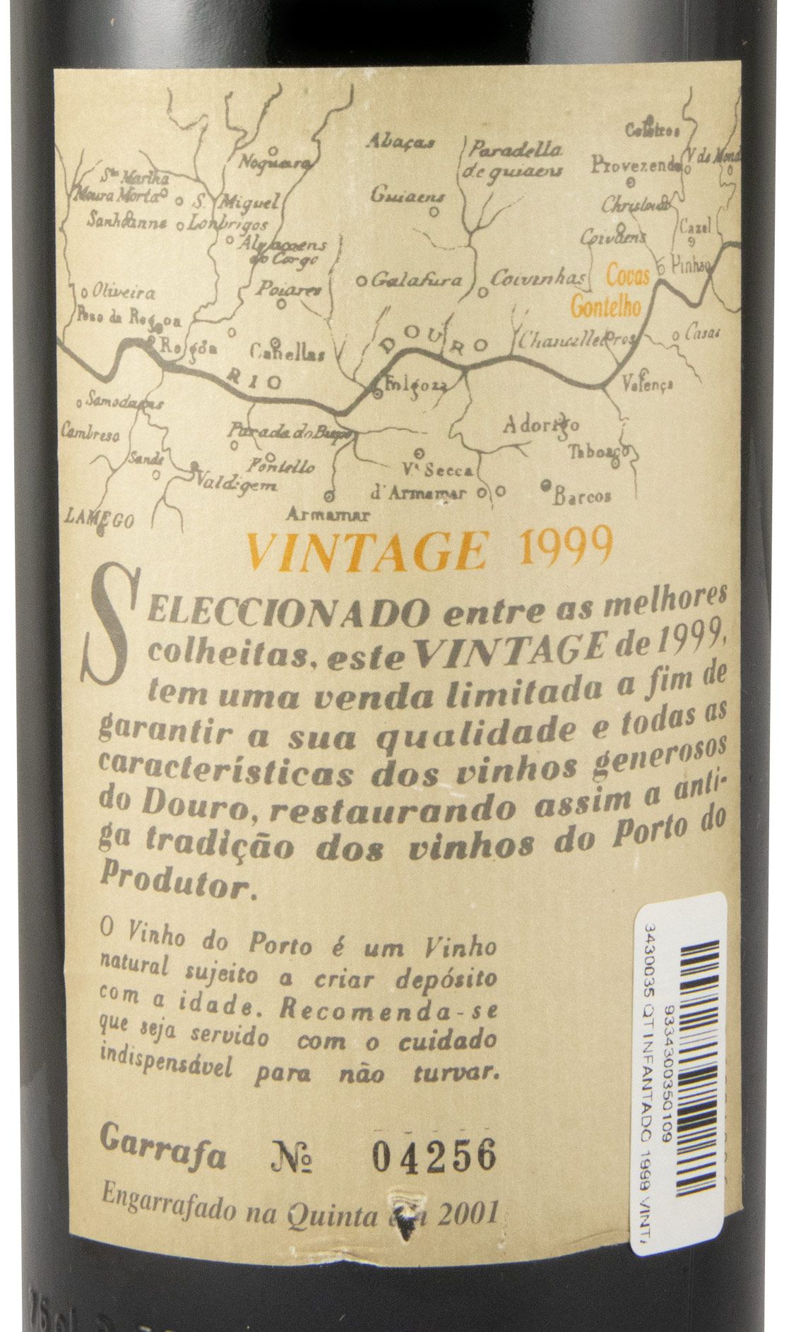 1999 Quinta do Infantado Vintage Porto