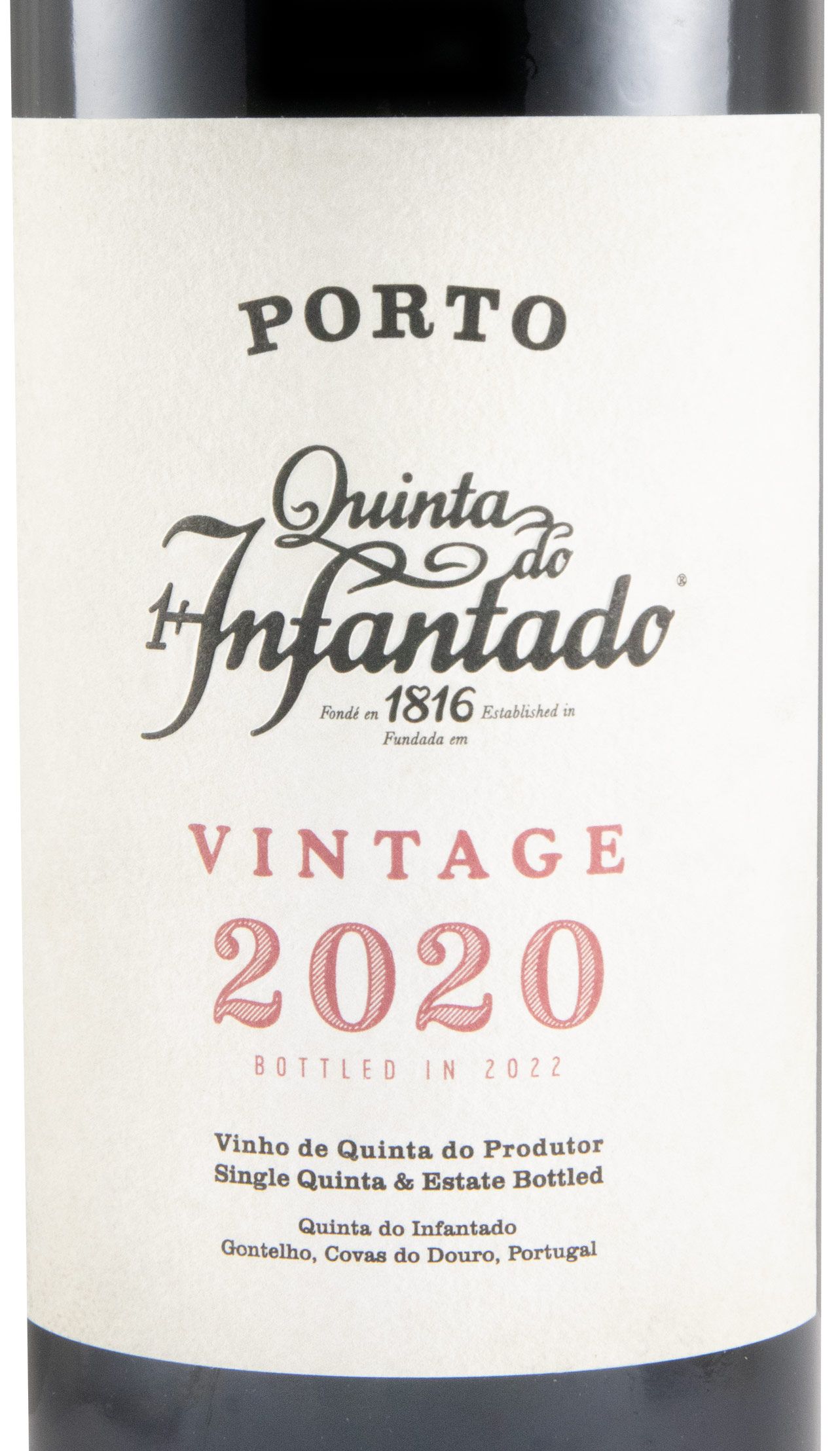 2020 Quinta do Infantado Vintage Porto