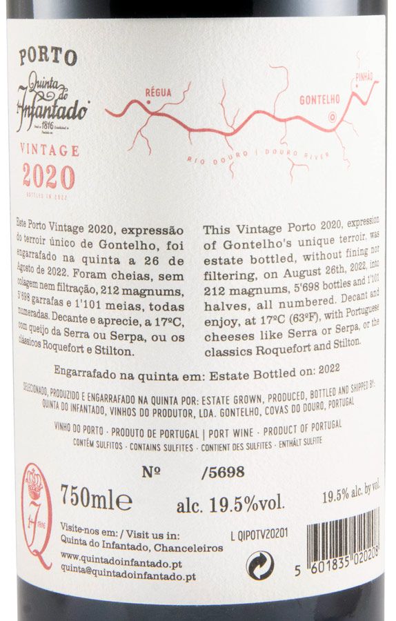 2020 Quinta do Infantado Vintage Porto