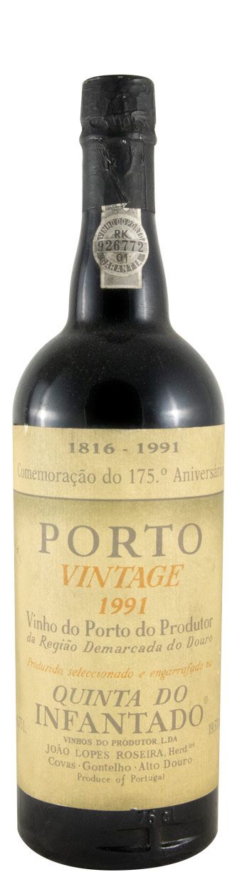 1991 Quinta do Infantado Vintage Porto