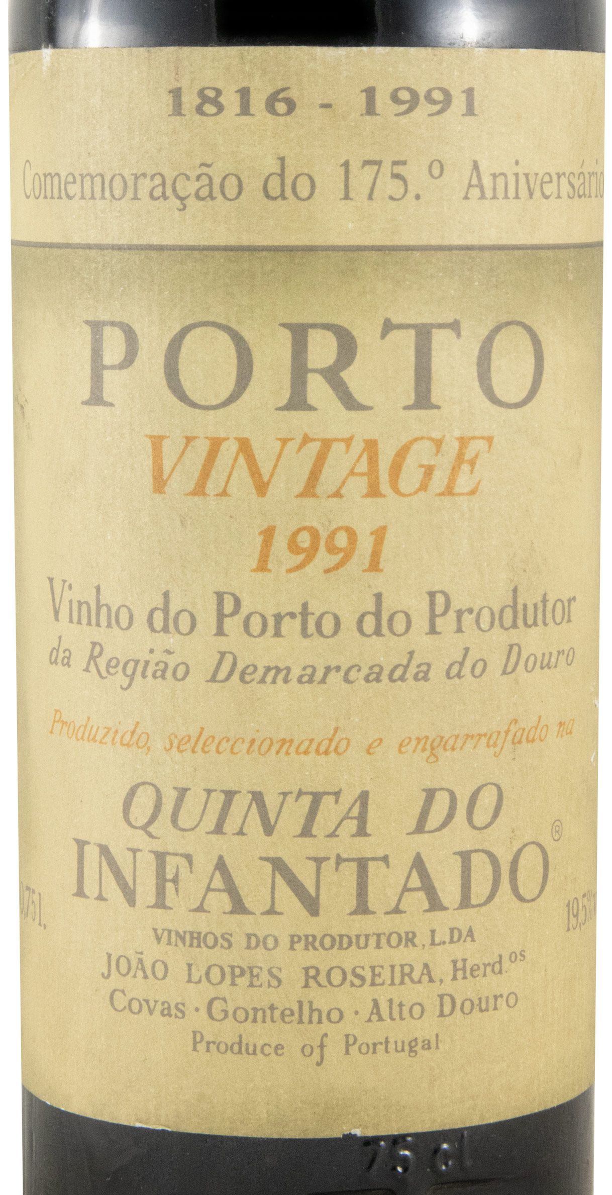 1991 Quinta do Infantado Vintage Porto