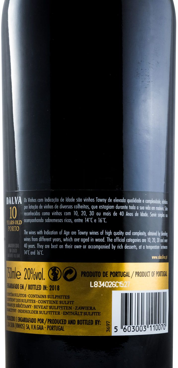 Dalva 10 years Port