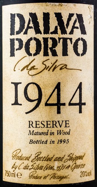 1944 Dalva Reserva Porto
