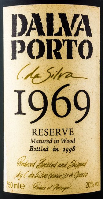 1969 Dalva Reserve Port