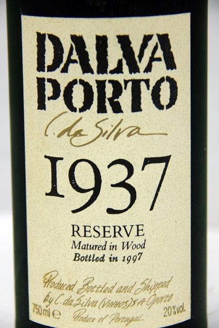 1937 Dalva Colheita Port