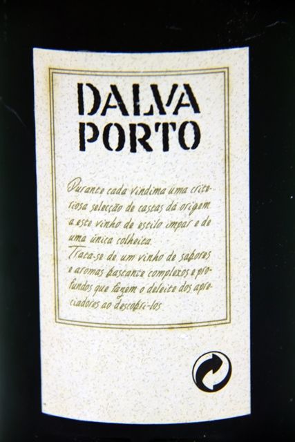 1937 Dalva Colheita Port