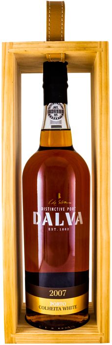 2007 Dalva Colheita White Port