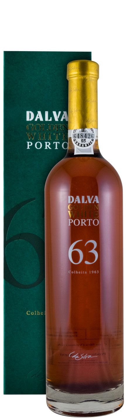 1963 Dalva Colheita Golden White Porto 50cl